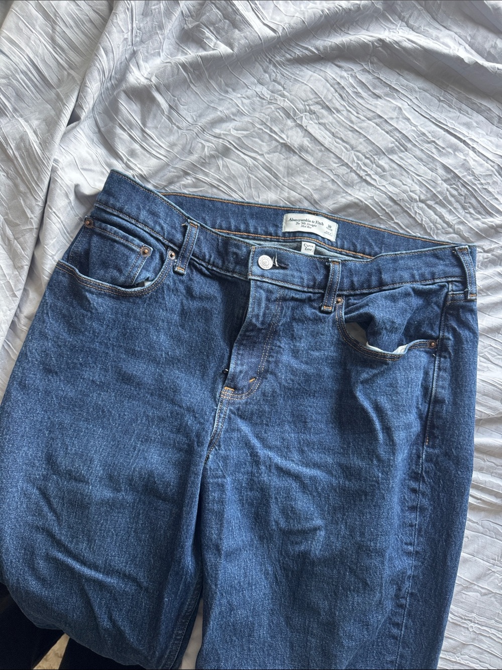 Abercrombie Curve Love Jeans